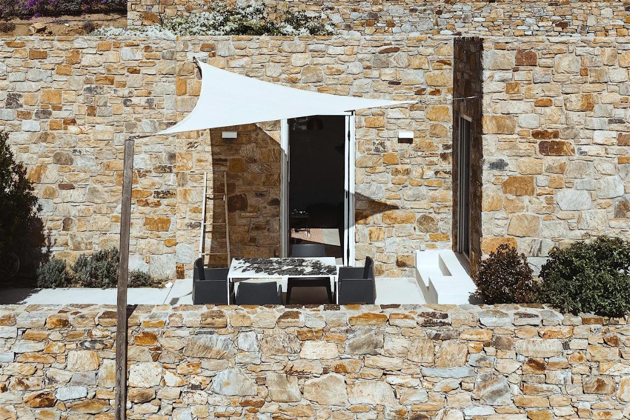 منزل الضيف Kato Sangrion  في Ayiopetra Exclusive Getaways المظهر الخارجي الصورة