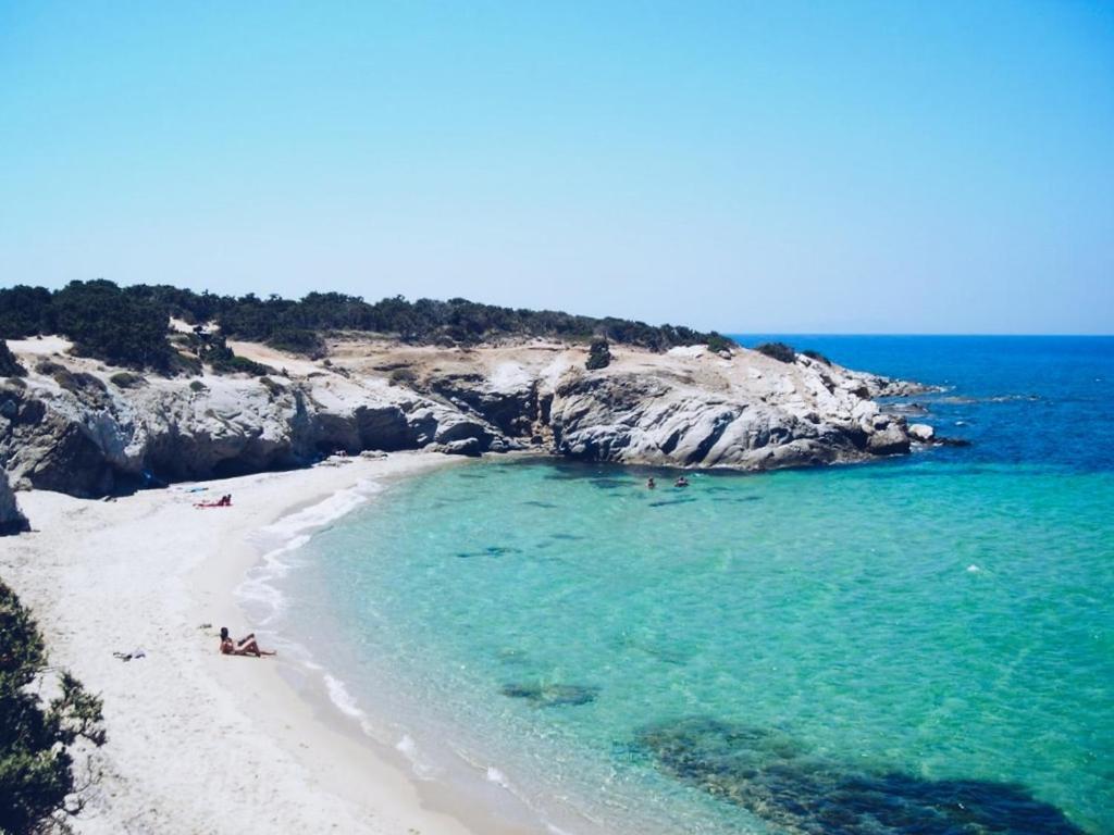 منزل الضيف Kato Sangrion  في Ayiopetra Exclusive Getaways المظهر الخارجي الصورة